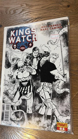 Kings Watch #1 - Dynamite Comics -  2013 (Ref. Box A2)