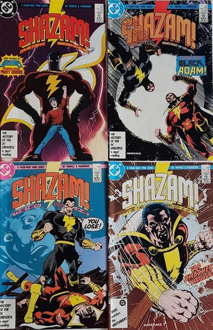 Shazam: The New Beginning #1-#4 (Set) - DC Comics - 1987