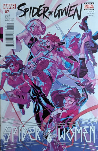 Spider-Gwen #7 - Marvel Comics - 2016 - Spider-Women