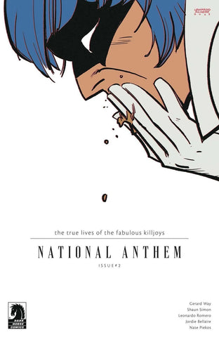 True Lives of the Fabulous Killjoys National Anthem #2 - Dark Horse Comics - 2020 -  Cover A