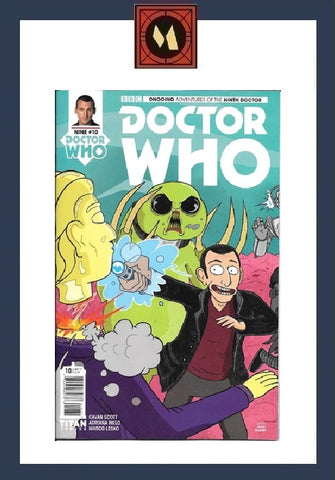 Doctor Who: Ninth Doctor #10 - Titan Comics - 2017 - Cover C