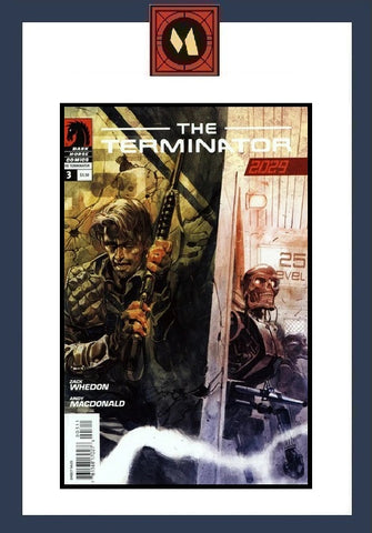 The Terminator 2029 #3 - Dark Horse - 2010