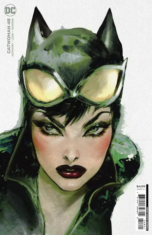 Catwoman #48 - DC Comics - 2022 - Sozomaika Variant