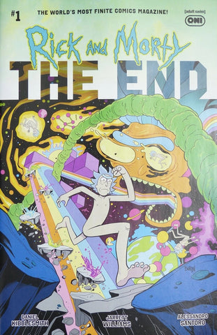 Rick and Morty: The End #1 - Oni Press - 2025