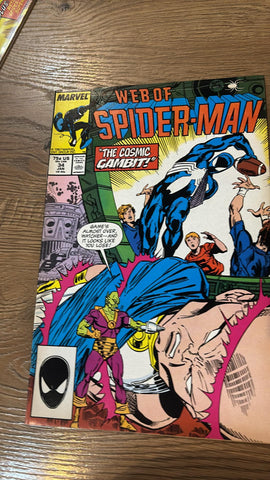 Web Of Spider-Man #34 - Marvel Comics - 1985