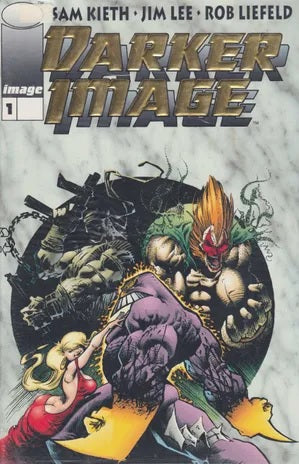 Darker Image #1 - Image - 1993 - Gold Foil Variant With Bloodwulf Card