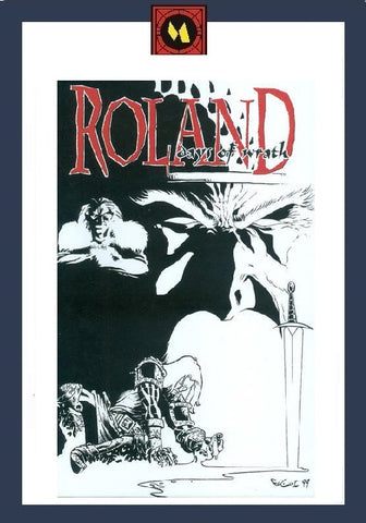 Roland: Days of Wrath - Ashcan Comic Edition - 1999