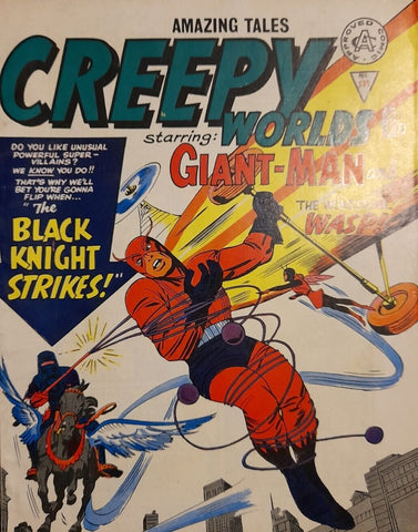 Creepy Worlds #131 - Alan Class Comics - 1972