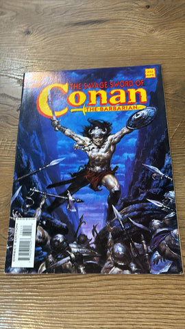 Savage Sword of Conan #232 - Marvel Magazines - 1995