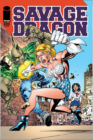 Savage Dragon #204 - Image Comics - 2015