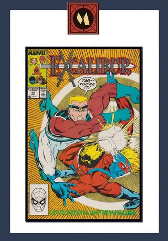 Excalibur #10 - #16 (7x Comics RUN) - Marvel Comics - 1989