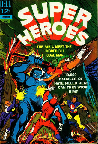 Super Heroes #3 - Dell Comics - 1967
