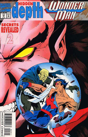 Wonder Man #23 - Marvel Comics - 1993