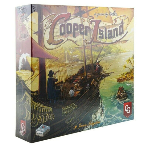 Cooper Island - Capstone Games - Board Game