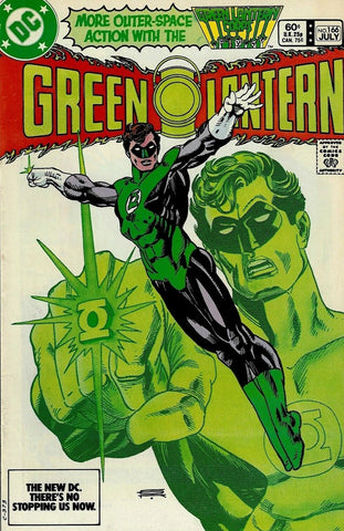 Green Lantern #166 - DC Comics - 1983