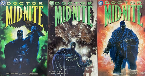 Doctor Mid-Nite #1, #2 & #3 (Set) - DC Comics - 1999