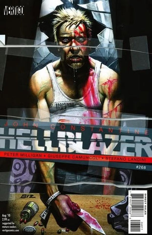 Hellblazer #268 - Vertigo / DC - 2010