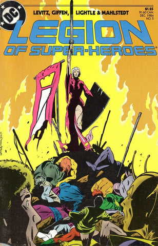 Legion Of Super-Heroes #5 - DC Comics - 1984