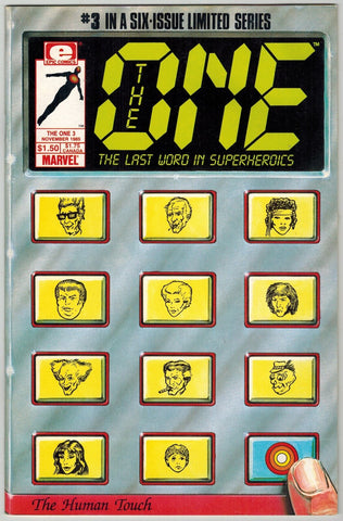 The One #3 - Epic Comics - 1985