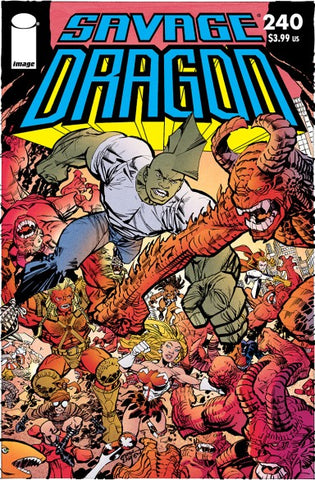 Savage Dragon #240 - Image Comics - 2018
