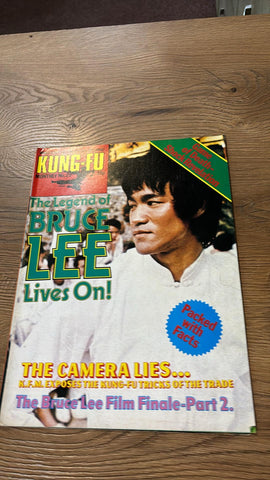 Kung Fu Monthly #29  - British Magazine - Bruce Lee