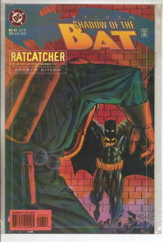 Shadow Of The Bat #43 - DC Comics - 1995