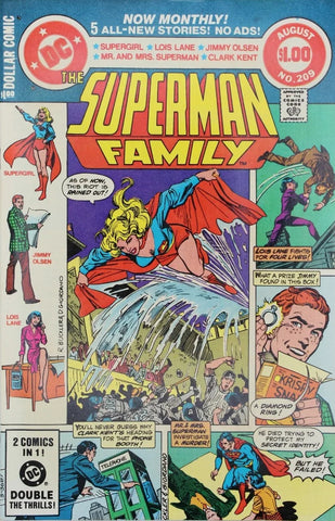 The Superman Family #209 - DC Comics - 1981