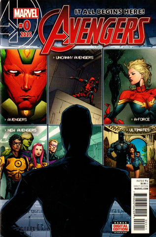 Avengers #0 - Marvel Comics - 2015
