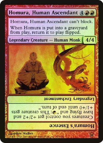 "Homura, Human Ascendant" FOIL - Magic The Gathering - Saviors Of Kamigawa