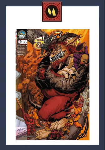 Shrugged #4 - Aspen - 2007 - Cover D