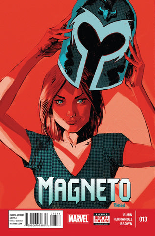 Magneto #13 - Marvel Comics - 2015