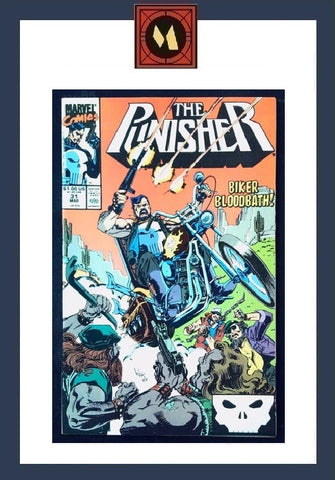 The Punisher #31 - Marvel Comics - 1990