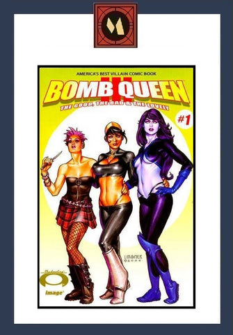 Bomb Queen: Good, Bad And Lovely #1 - Image - 2007 - Linsner Variant
