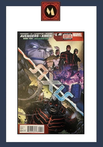 Avengers and X-Men: Revolutions AXIS #4 - Marvel Comics - 2015
