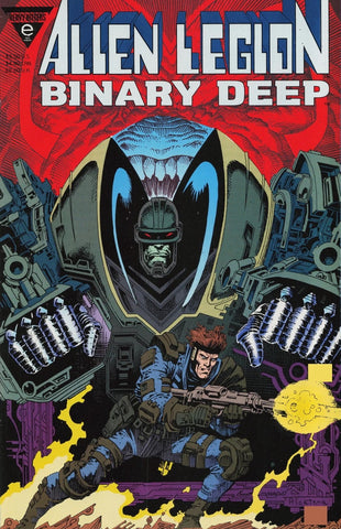 Alien Legion: Binary Deep - Epic Comics - 1993
