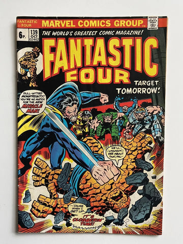 Fantastic Four #139 - Marvel Comics - 1973