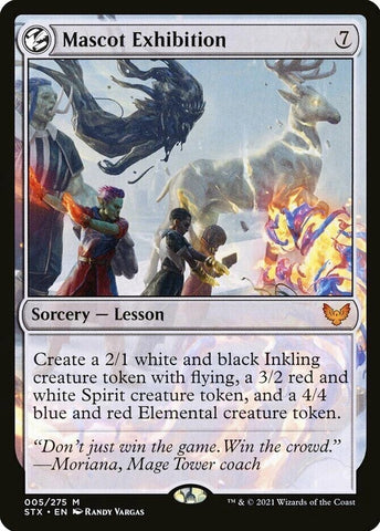"Mascot Exhibition" -  Magic The Gathering - Strixhaven