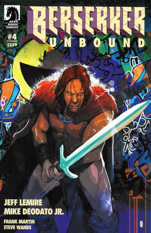 Berserker Unbound #4 - Dark Horse - 2019