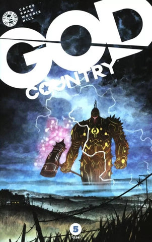 God Country #5 - Image Comics - 2016