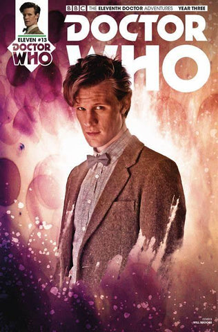 Doctor Who Eleventh Doctor Adventures Year Three #13 - Titan Comics - 2018