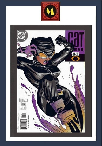 Catwoman #4 - DC Comics - 2002