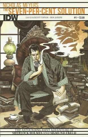 The Seven-Per-Cent Solution #1 2 3 4 (RUN of 4x Comics) - IDW - 2015