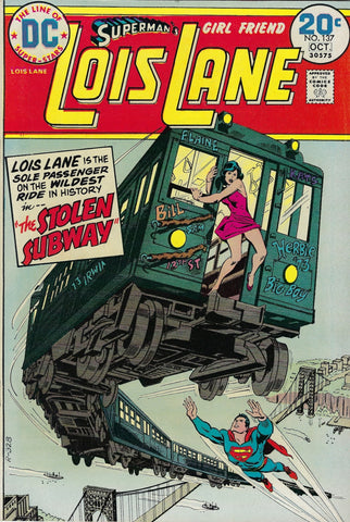 Superman's Girlfriend Lois Lane #137 - DC Comics - 1974