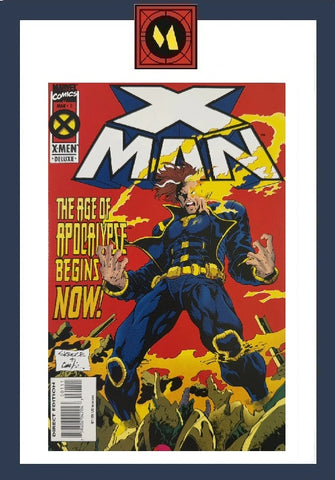 X-Man #1 - Marvel Comics - 1995