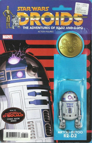Star Wars: Droids #001 - Marvel Comics - 2023 - R2-D2 Action Figure Variant