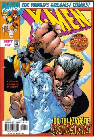 X-Men #67 - Marvel Comics - 1997