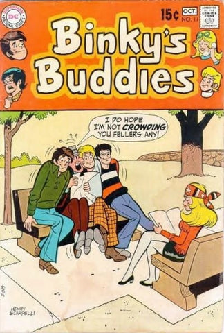 Binkys Buddies #11 - DC Comics - 1970