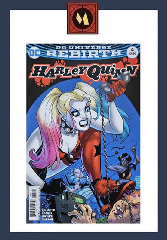 Harley Quinn #4 - DC Comics - 2016