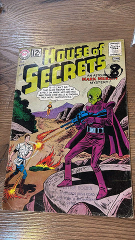 House of Secrets #54 - DC Comics - 1962