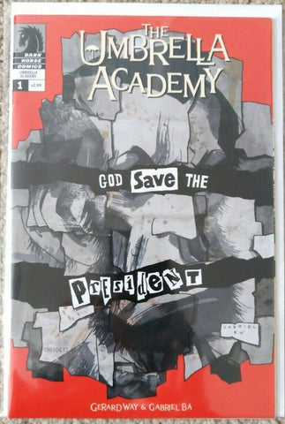 The Umbrella Academy Vol.2 #1 - #6 (6x Comic Set) - Dark Horse - 2008